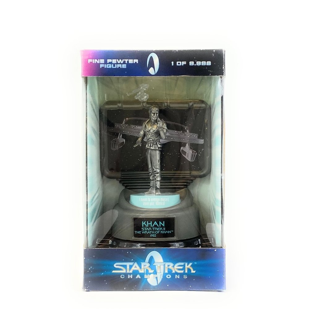 Limited Edition Khan Collectible Action Figure
